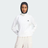 Adidas Tr-Es 1/4Zıp Kadın Sweat