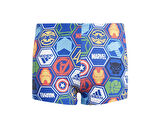 adidas Mrvl Av Boxer Çocuk Şort Mayo IT8619 Renkli