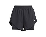 adidas Wtr D4T 2In1Sh Kadın Antrenman Şortu IQ2655 Siyah