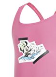 adidas Pembe Kadın Mayo IT8613-Dy Min 3s Suit