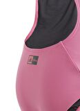 adidas Pembe Kadın Mayo IT8613-Dy Min 3s Suit
