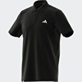 Adidas TR-ES POLO SİYAH Erkek Polo Tshirt
