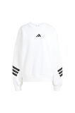 adidas Kadın  Beyaz  SWEATSHIRT (LONG SLEEVE) W FI 3S SWT JE0204