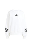 adidas Kadın  Beyaz  SWEATSHIRT (LONG SLEEVE) W FI 3S SWT JE0204