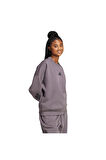 adidas Kadın  Gri  Sweatshirt W FI 3S SWT JE0214