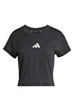 adidas Siyah Kadın   T-Shirt W FI SL BB TEE JE4000