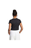 adidas Siyah Kadın   T-Shirt W FI SL BB TEE JE4000