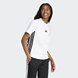 adidas W 3S SJ T Beyaz Kadın Sporcu Tişört JD0844