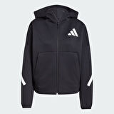 Adidas Kadın Günlük Kapşonlu Tek Üst W Z.N.E. Fz Jc5392