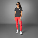 adidas JF3480 ADIZERO TEE W Kadın T-Shirt