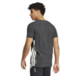 JF3473-E adidas Adızero Tee M Erkek T-Shirt Antrasit