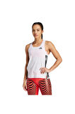 adidas Kadın  Beyaz  Atlet ADIZERO SNGLT W JC7667