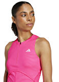 JN5642 ONESIE & SKIRT Pembe - Turuncu Slim Fit Elbise
