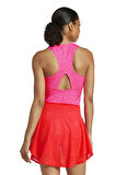 JN5642 ONESIE & SKIRT Pembe - Turuncu Slim Fit Elbise