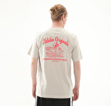 JD0667-E adidas Wab  Tee Erkek T-Shirt Krem