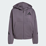 Adidas Kadın Günlük Kapşonlu Tek Üst W Z.N.E. Fz Jd5985