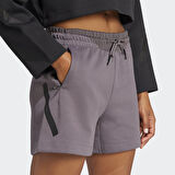 adidas JJ4744 W Z.N.E.  SHORT Kadın Şort