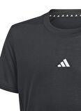 adidas Düz Siyah Erkek T-Shirt IR6464-J D4T TEE