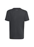 adidas Düz Siyah Erkek T-Shirt IR6464-J D4T TEE