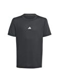 adidas Siyah Erkek Çocuk T-Shirt