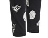 adidas Jg Bluv Leg Çocuk Günlük Tayt IN3302 Siyah