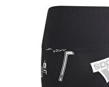 adidas Jg Bluv Leg Çocuk Günlük Tayt IN3302 Siyah