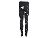 adidas Jg Bluv Leg Çocuk Günlük Tayt IN3302 Siyah