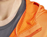 adidas Xpr Lt Fl H J Erkek Outdoor Ceketi IQ3720 Turuncu