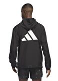 adidas Zip Ceket, XL, Siyah