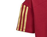 adidas Lk Dy 100 T Çocuk Günlük Tişört IN7306 Kırmızı