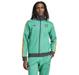IT7804-E adidas Jamaica Beckenbauer Track Top Jff Erkek Ceket Yeşil