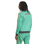 IT7804-E adidas Jamaica Beckenbauer Track Top Jff Erkek Ceket Yeşil
