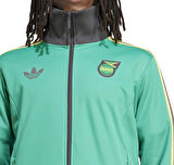 IT7804-E adidas Jamaica Beckenbauer Track Top Jff Erkek Ceket Yeşil