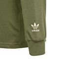 adidas Longsleeve Çocuk Günlük Tişört IR9772 Haki