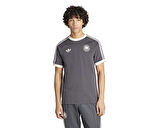 adidas Almanya Adicolor Classics 3-Stripes Tişört Erkek Almanya Futbol Tişörtü IU2103 Siyah