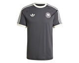 adidas Almanya Adicolor Classics 3-Stripes Tişört Erkek Almanya Futbol Tişörtü IU2103 Siyah