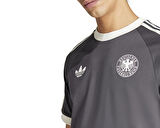adidas Almanya Adicolor Classics 3-Stripes Tişört Erkek Almanya Futbol Tişörtü IU2103 Siyah