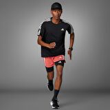 adidas Erkek Tişört Own The Run 3 Stripes