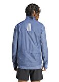 adidas Mavi Erkek Zip Ceket IN1496 OTR