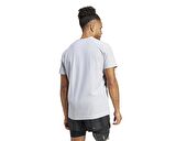 adidas Otr B Tee IN1501 Erkek Koşu Tişörtü Gri