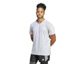 adidas Otr B Tee IN1501 Erkek Koşu Tişörtü Gri
