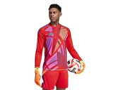 adidas T24 C Gk Jsy L Erkek Futbol Kaleci Forması IN0407 Kırmızı