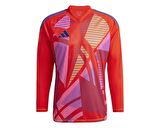 adidas T24 C Gk Jsy L Erkek Futbol Kaleci Forması IN0407 Kırmızı