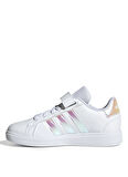 adidas Beyaz - Pembe Kız Çocuk Yürüyüş Ayakkabısı IE3851-GRAND COURT 2.0 EL C