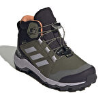 ID0928-C adidas Terrex Mıd Gtx K &amp;Ccedil;ocuk Spor Ayakkabı Yeşil