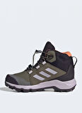 adidas Siyah - Haki Erkek Outdoor Bot ID0928-TERREX MID GTX K