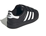 adidas Superstar II Cf C Çocuk Günlük Ayakkabı JI3989 Siyah