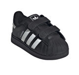 JI3991-B adidas Superstar Iı Cf I Bebek Spor Ayakkabı Siyah