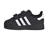 JI3991-B adidas Superstar Iı Cf I Bebek Spor Ayakkabı Siyah