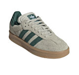 JI3197-E adidas Samba Xlg Erkek Spor Ayakkabı Yeşil
